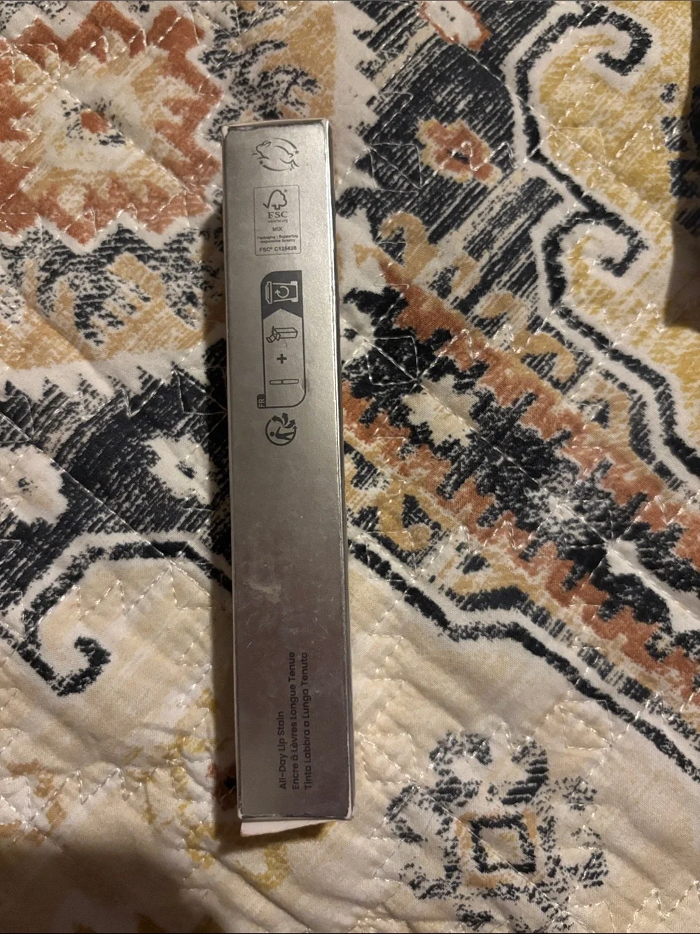 Blading All-Day Lip Stain — Silver Packaging